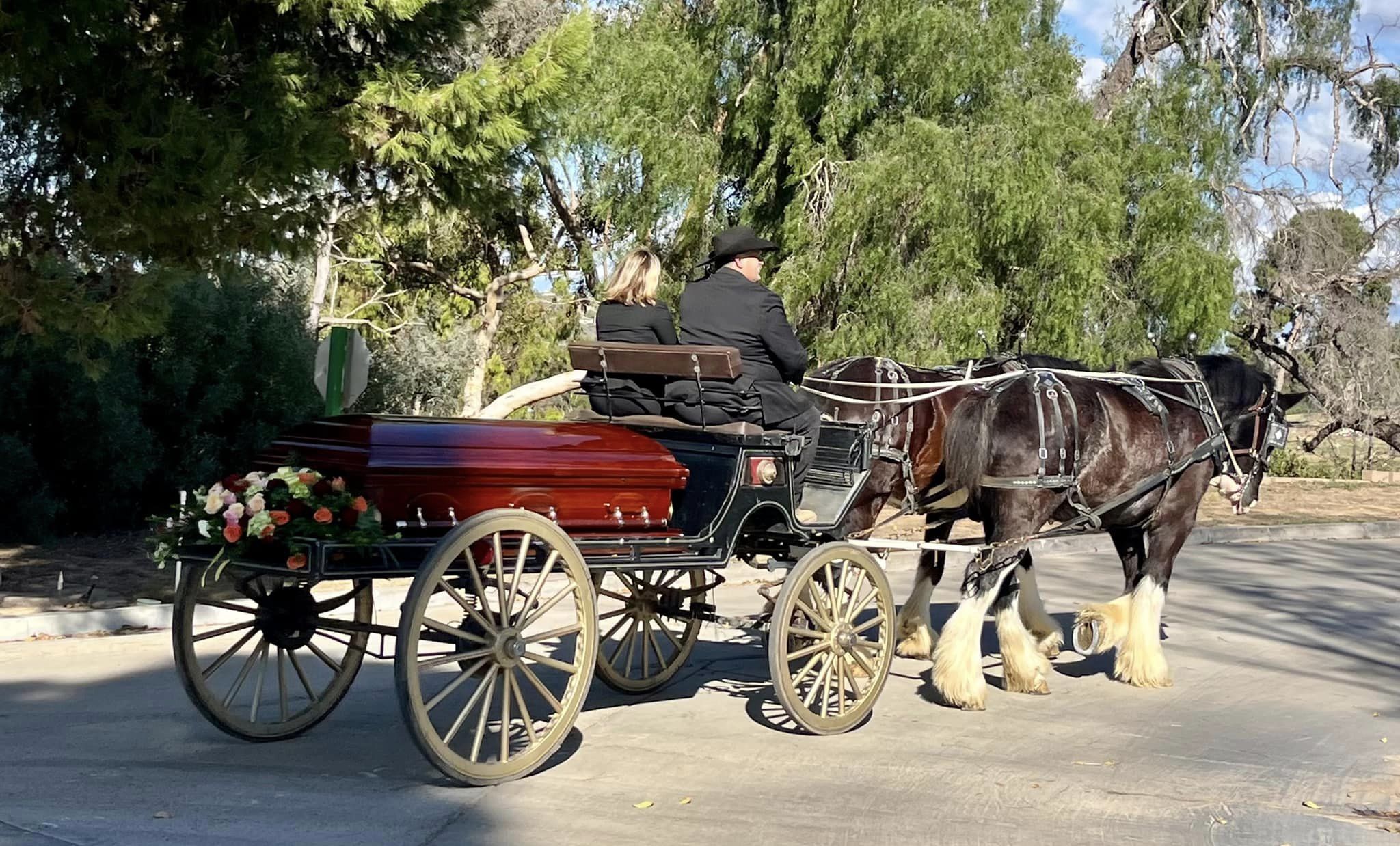 Casket Carriage
