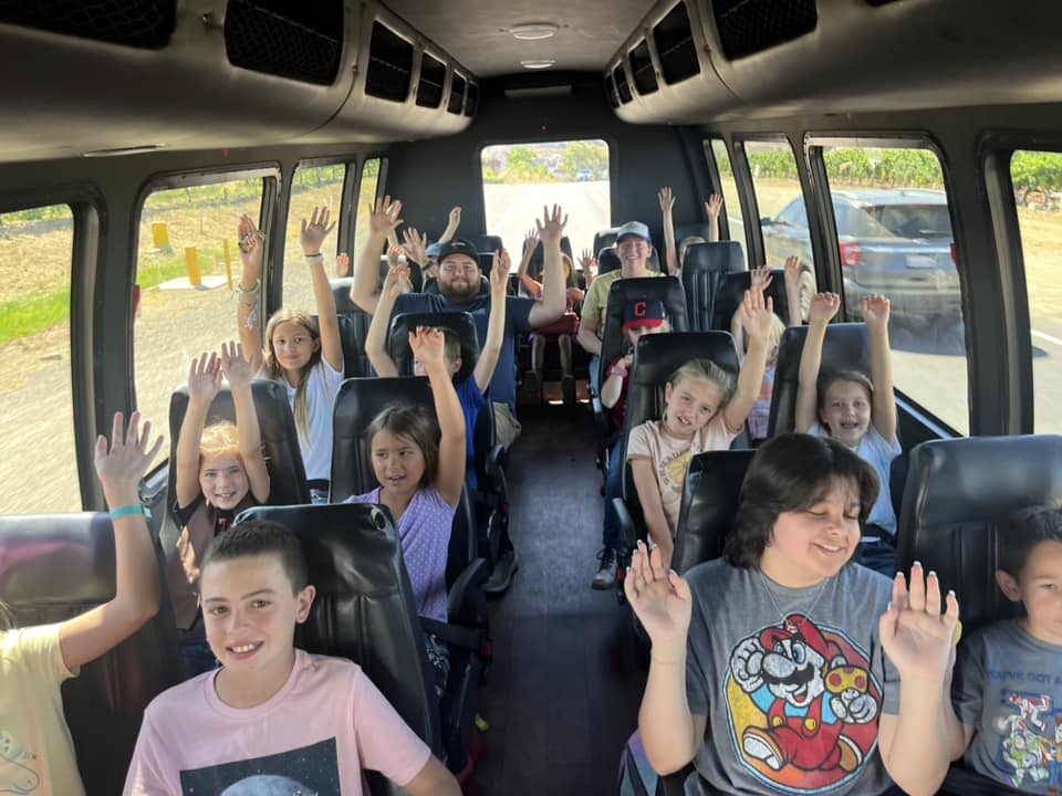Children In Bus