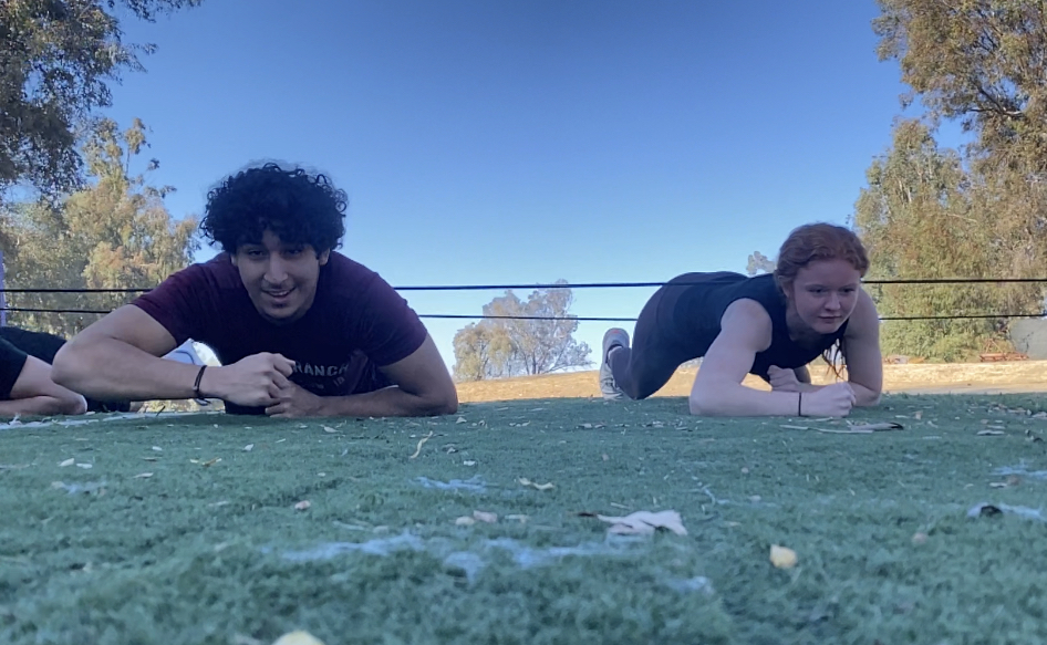 Teen Crawling
