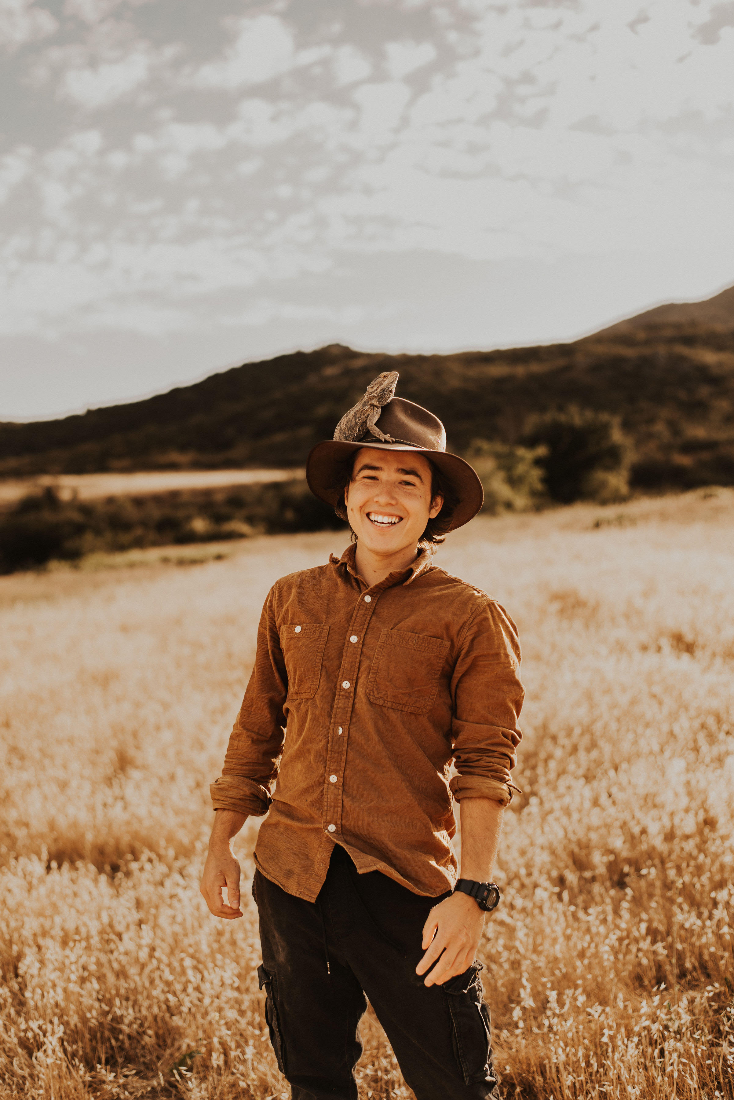 Man Smiling
