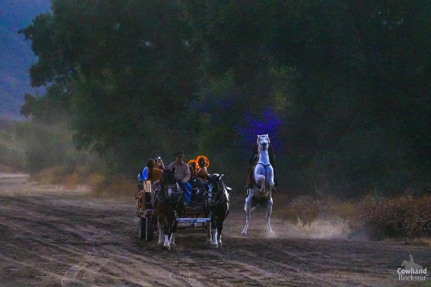 Headless Horseman Wagon Ride 